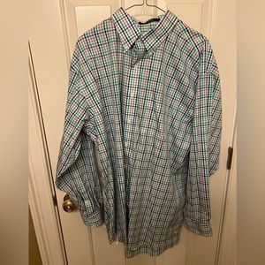 Overton Multicolor Plaid Button Down